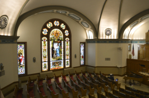 First Baptist Sanctuary